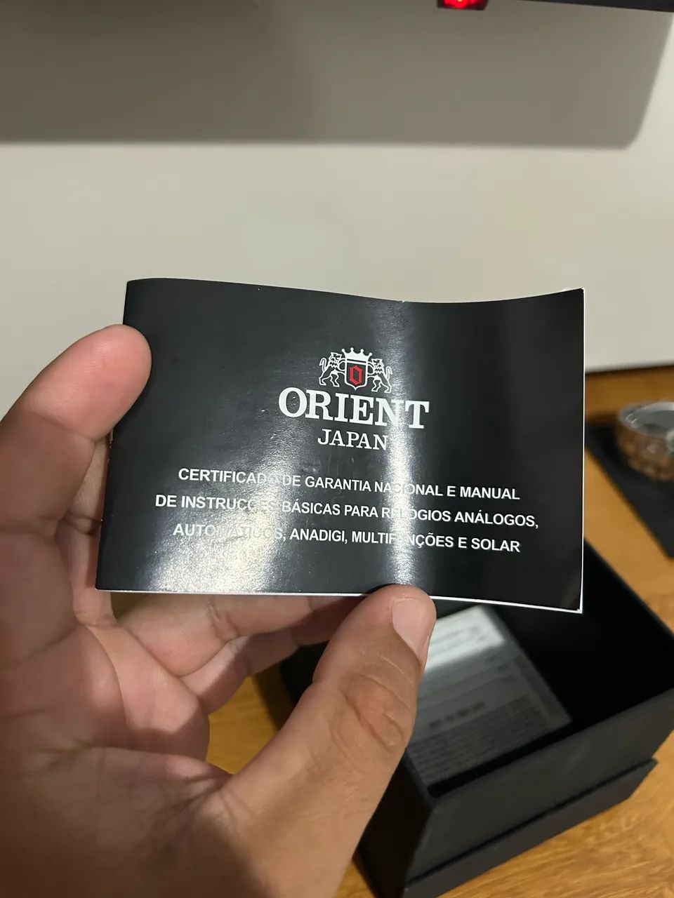 Relógio orient  - Foto 5