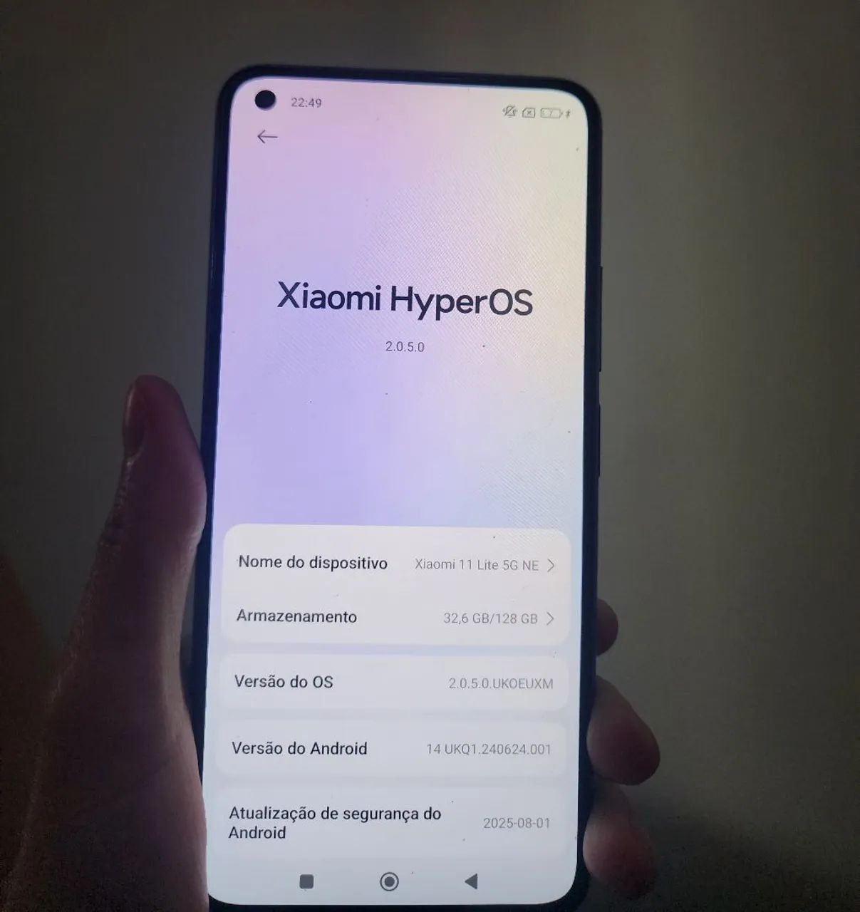 Xiaomi 11 lite Ne 128 GB - Foto 3
