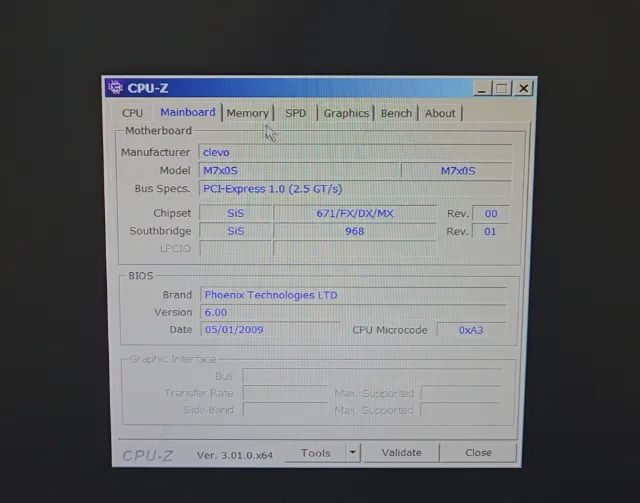Placa Mãe Notebook Positivo Sim+ 1062 com processador Intel Pentium Dual T3400 2.16ghz - Foto 5