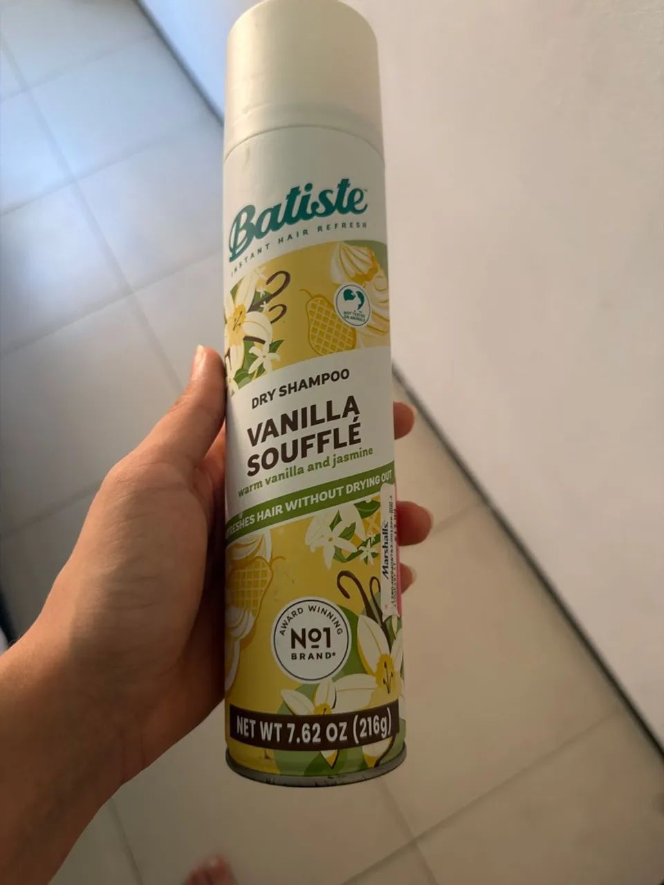 Shampoo a seco Batiste 
