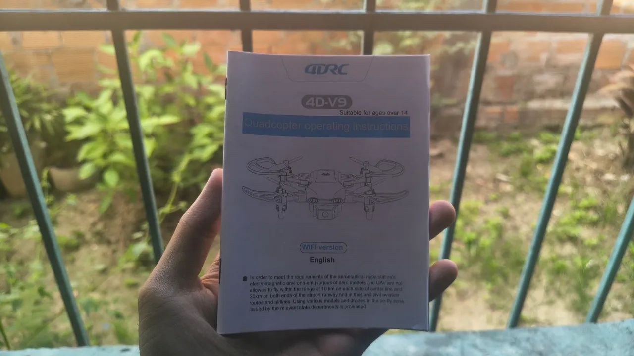 Mini drone 4DRC V9  - Foto 4