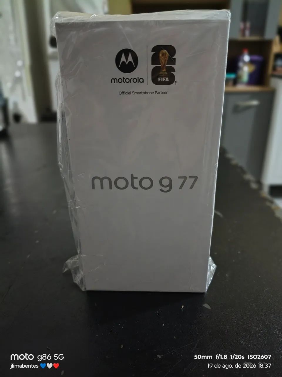Smartphone moto G 77  - Foto 3