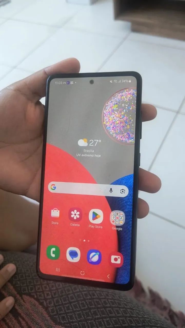 Celular Samsung a52 - Foto 2