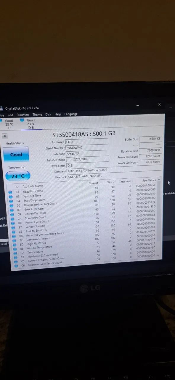 HDD Seagate 500GB  - Foto 3