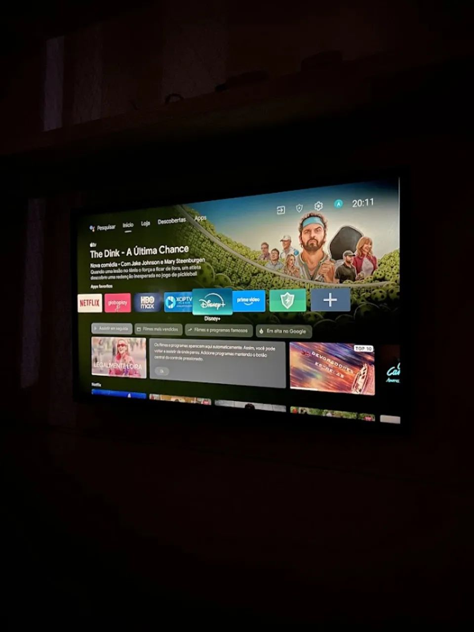 Smart TV TCL 32" (led fraco) - Foto 2