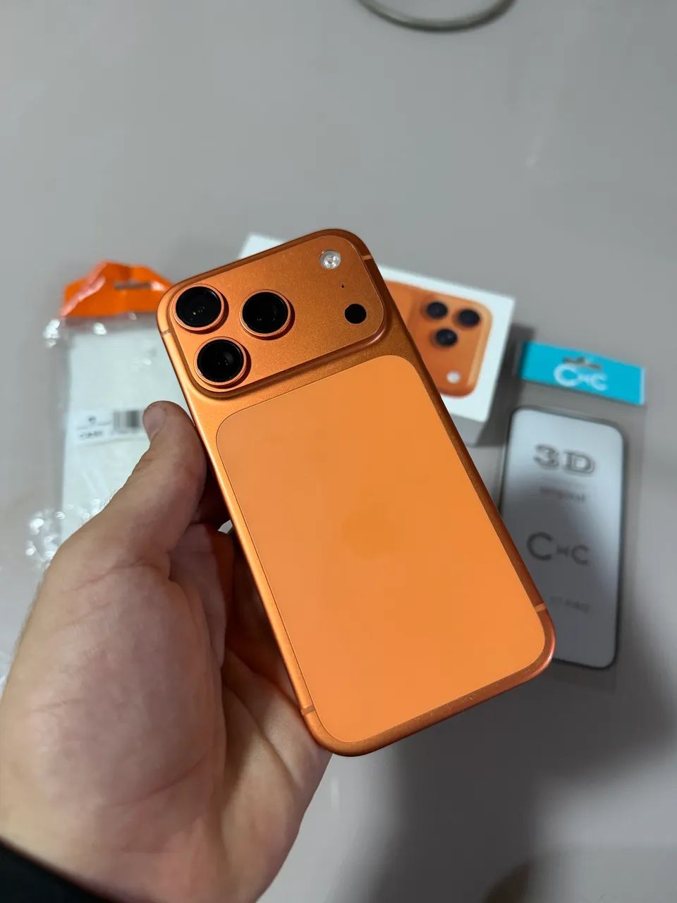 Iphone 17 pro 256 gigas - Foto 2