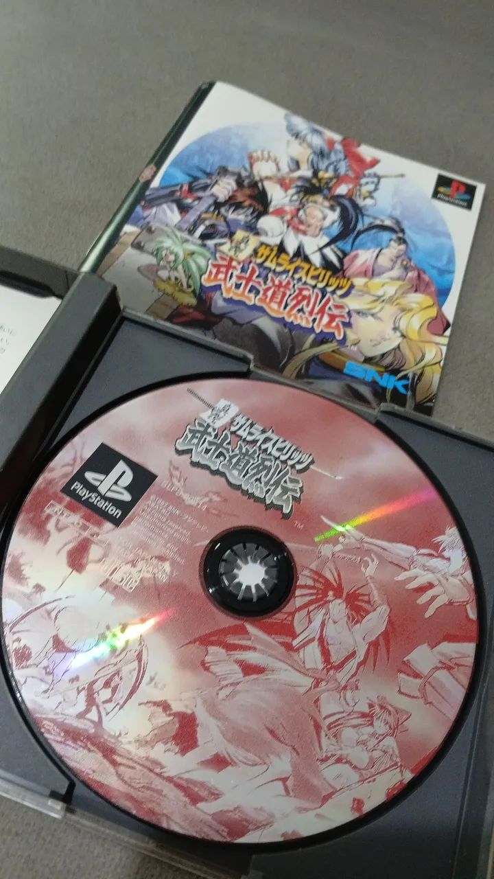 Samurai Spirits RPG(Ver Japonesa) - Foto 3