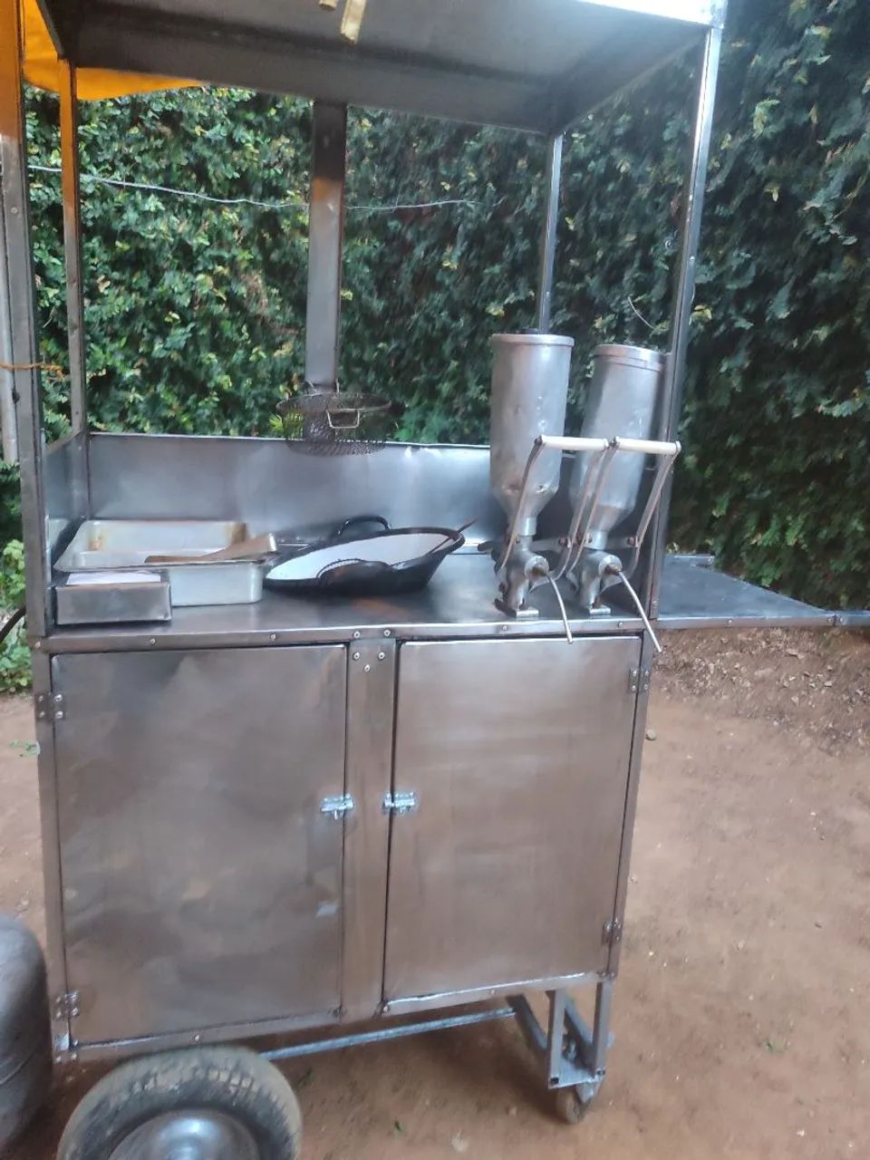 Carro de churros completo  - Foto 4