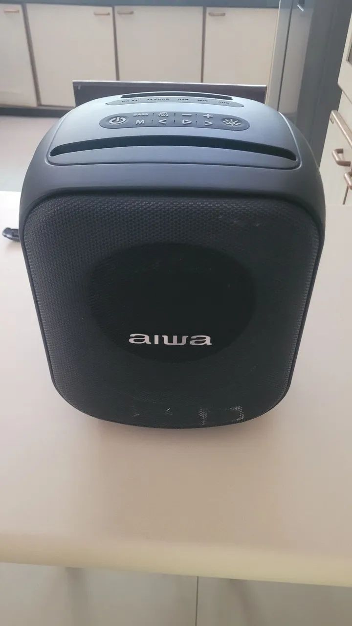 Caixa de som aiwa - Foto 2