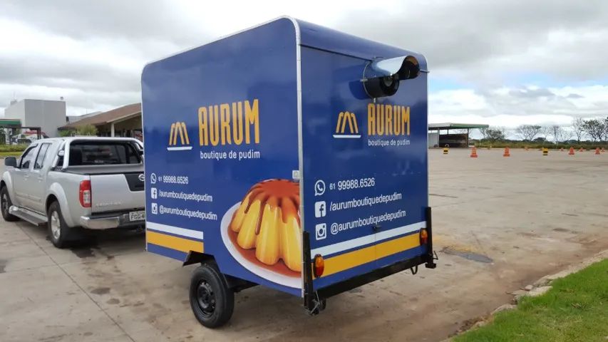 Trailer doceria food