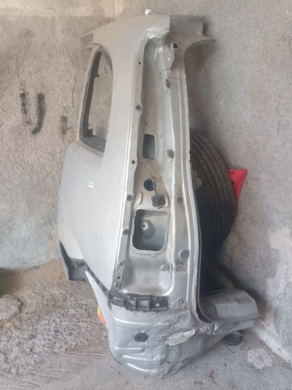 Lateral esquerda Meriva  - Foto 2
