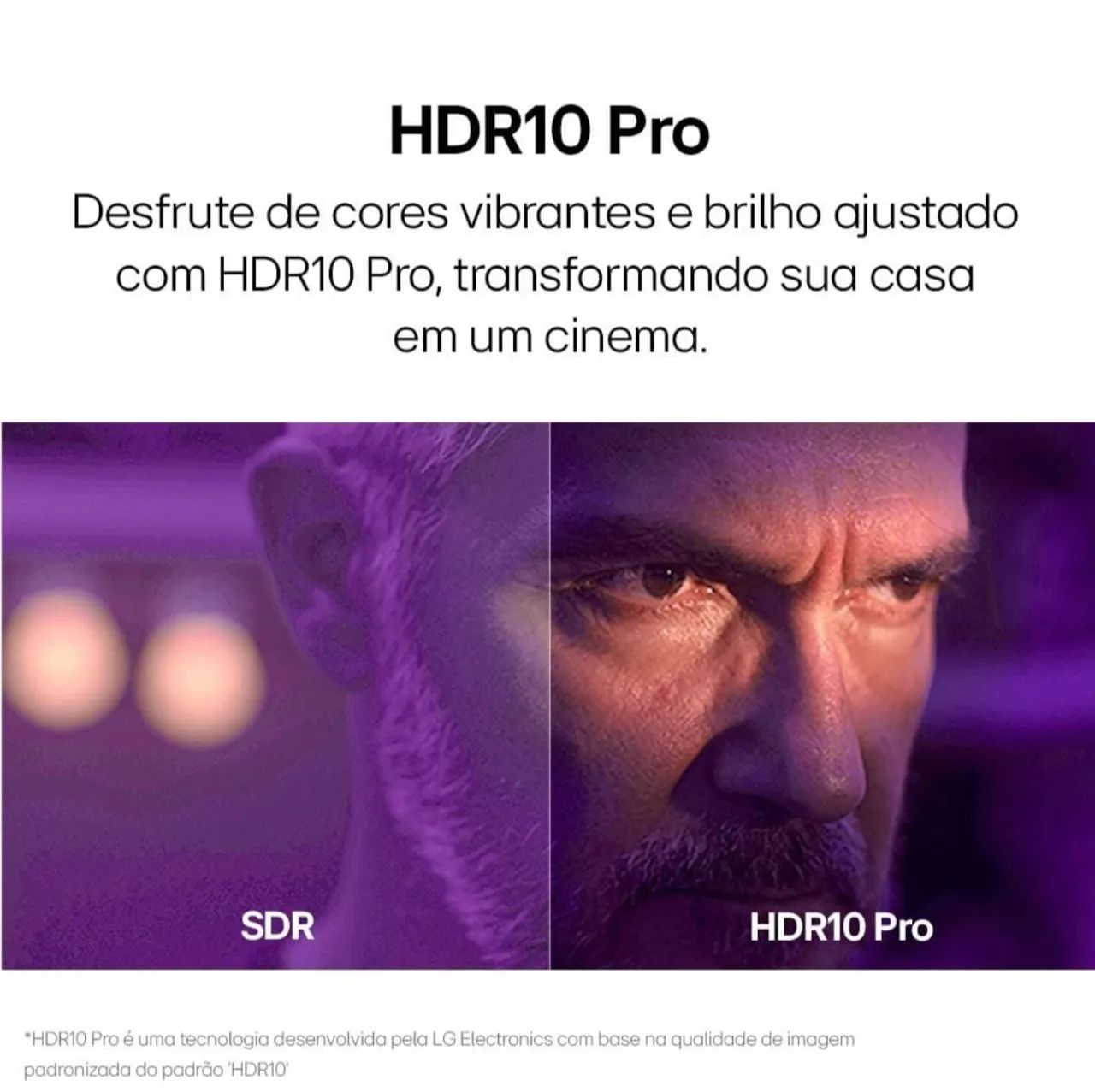 Televisão LG 43' Full HD 4K, Lacrada! - Foto 3