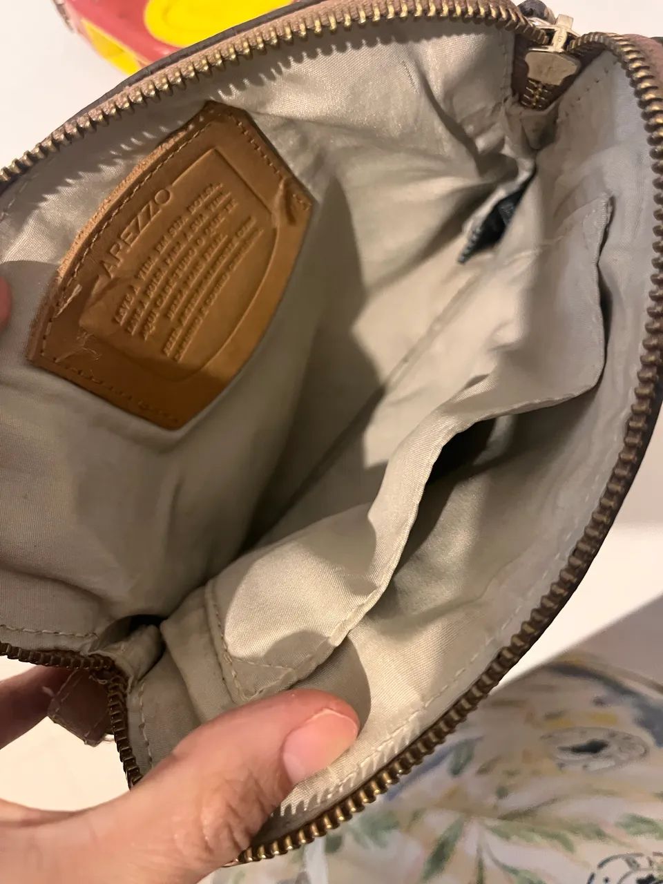 Bolsa tiracolo Arezzo nude - Foto 3