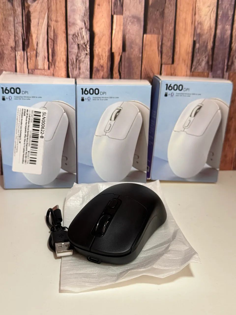 Mouse Sem Fio via Dongle/Bluetooth - Foto 4