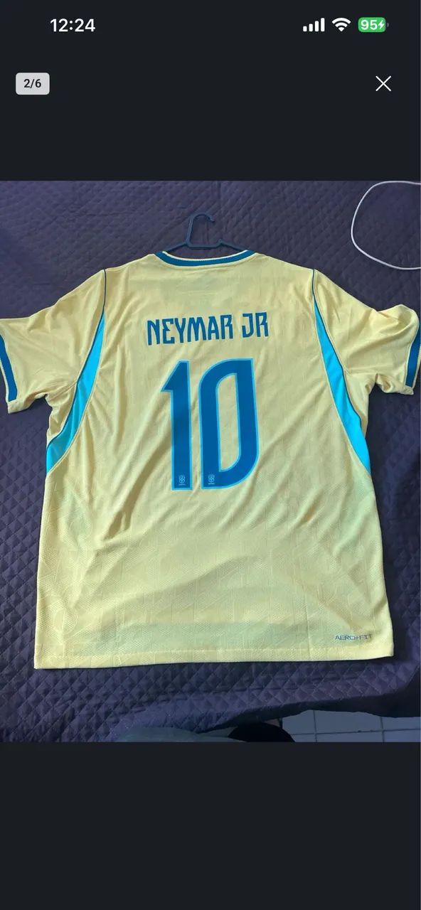 Camisa Original Neymar Brasil - Foto 2