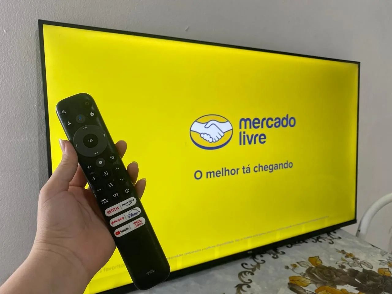 TELAO SMART ANDROID TCL 40 POLEGADAS  - Foto 2
