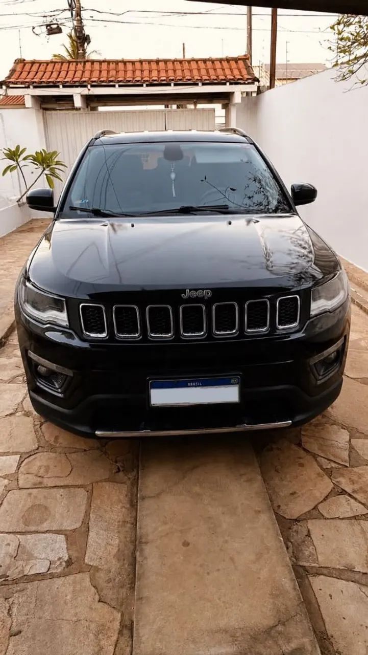 Jeep Compass COMPASS LONGITUDE 2.0 4x2 Flex 16V Aut. 2019