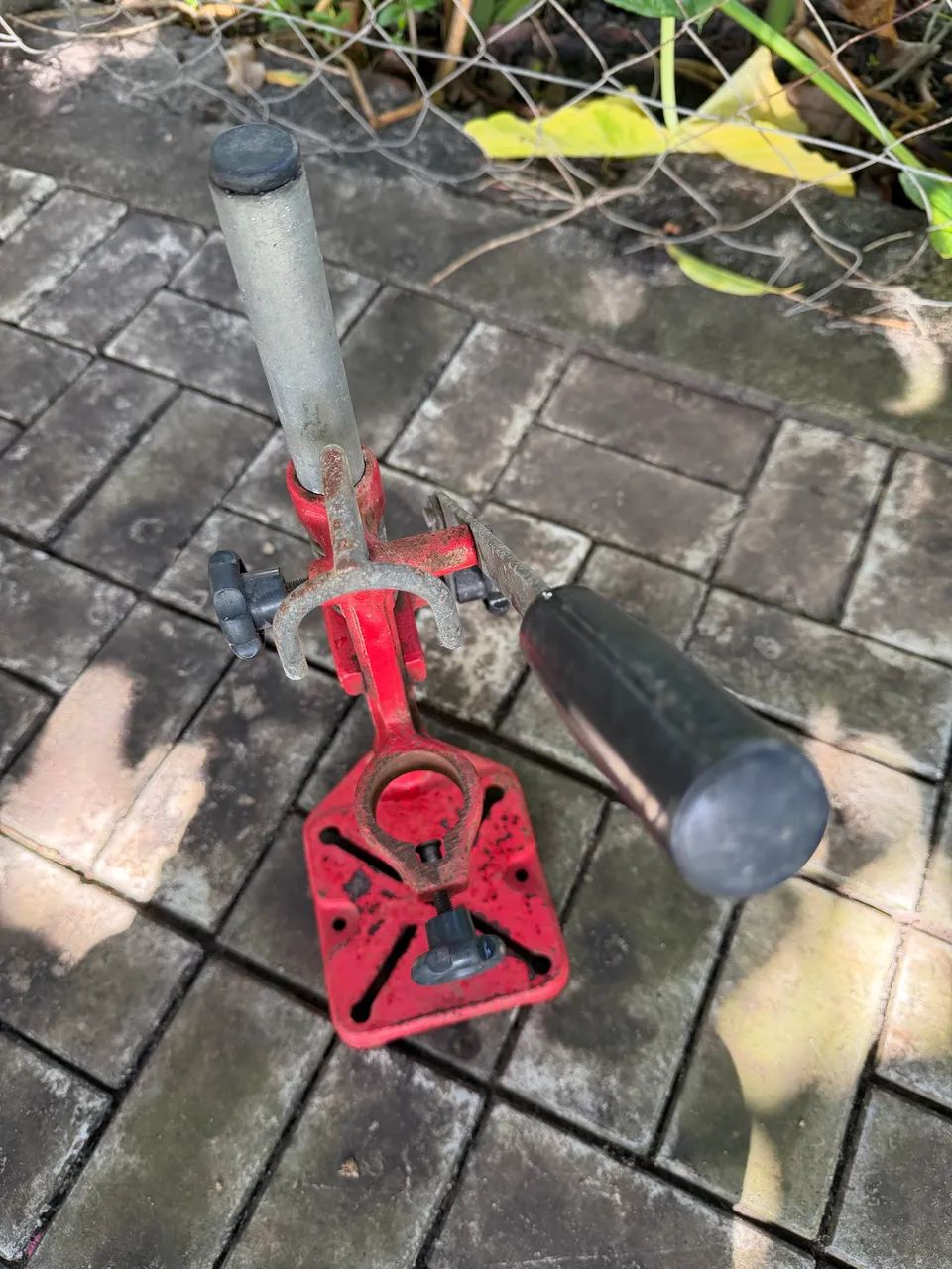 Suporte para furadeira bancada da Metalsul - Foto 2