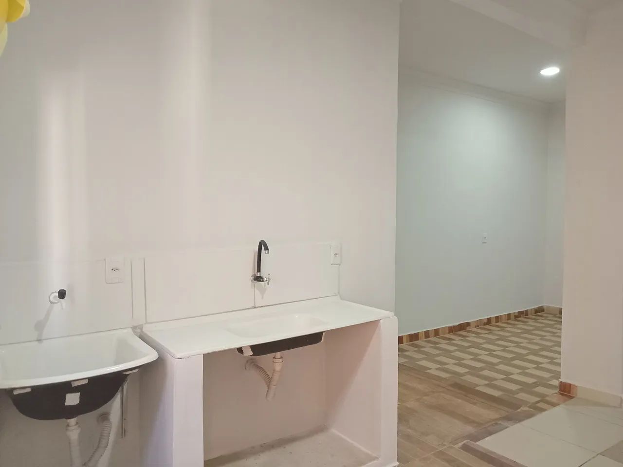 Kitnet próximo ao campus 2 samambaia goiania  - Foto 2