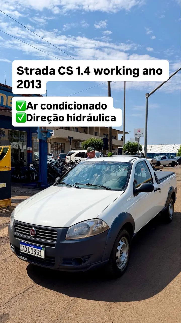 Fiat Strada Working 1.4 MPI Fire Flex 8V CS 2013 - Foto 5