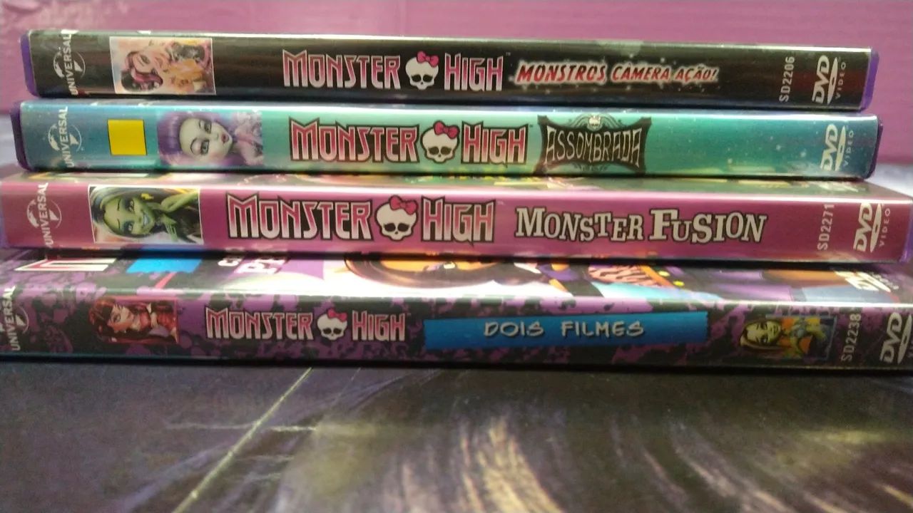 Dvds Monsters High originais  - Foto 4