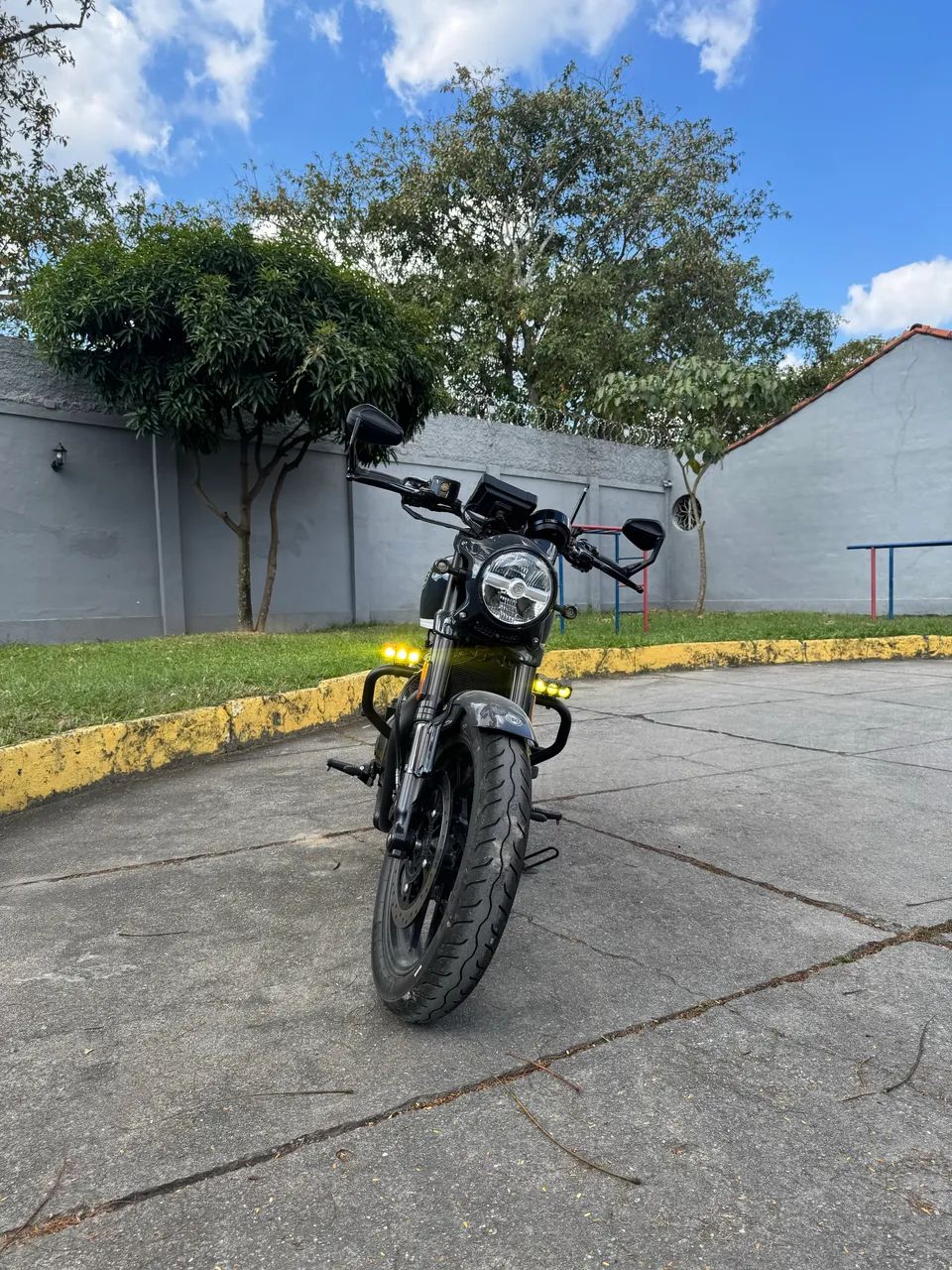 Shotgun 650 com acessórios - Foto 3