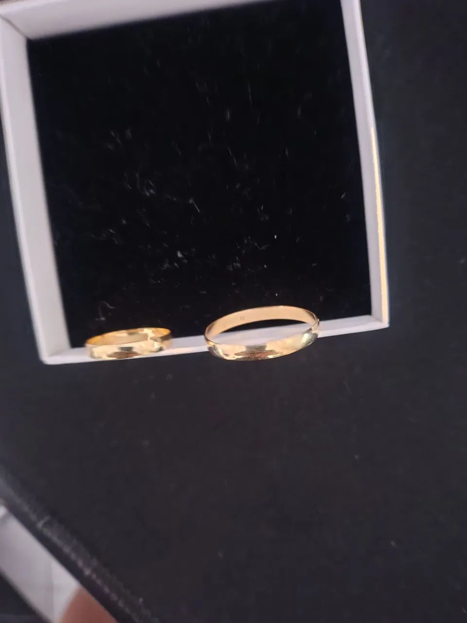Aliança 18k