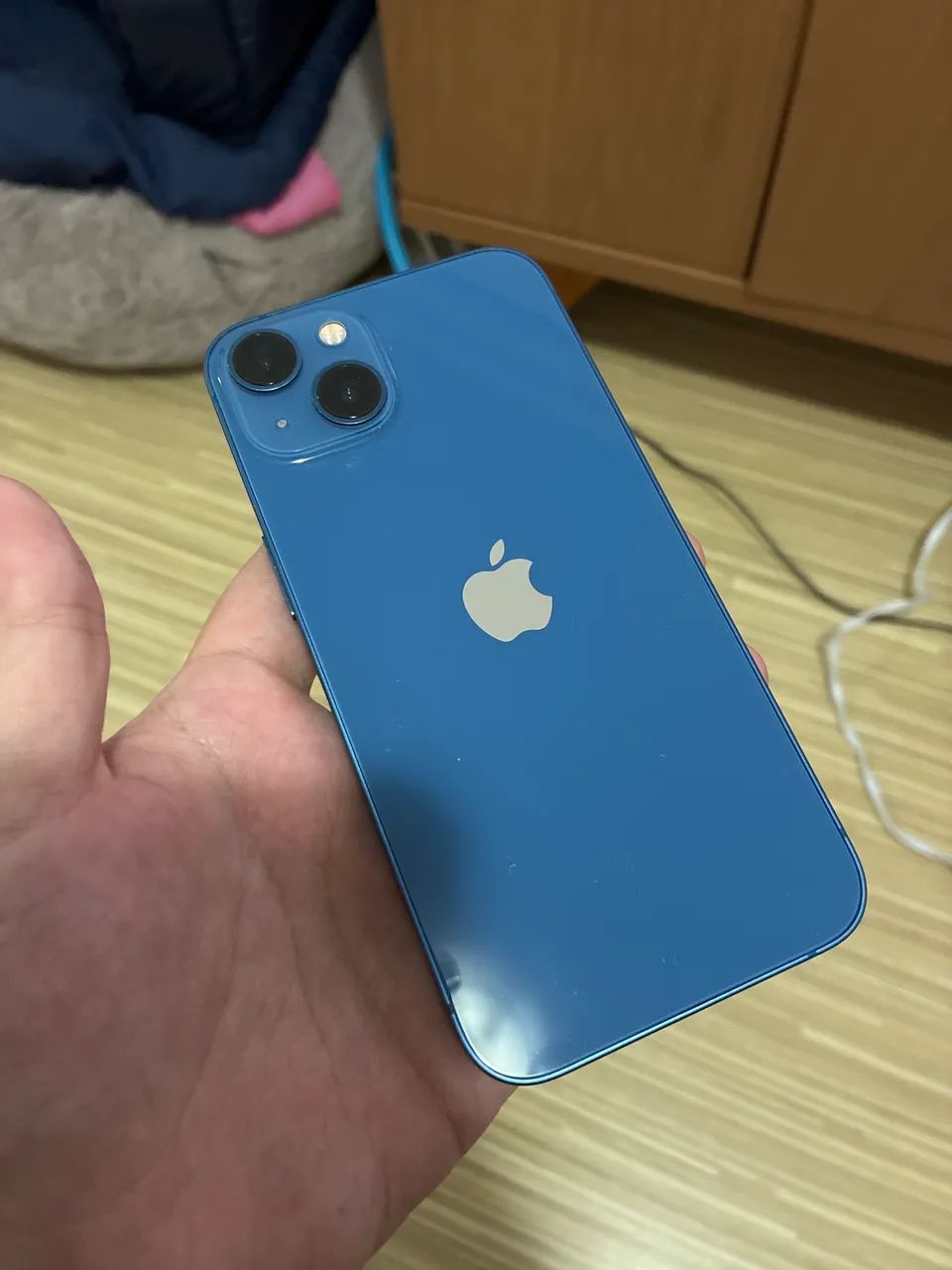 iPhone 13 azul 128gb - Celulares e Smartphones - Prado Velho