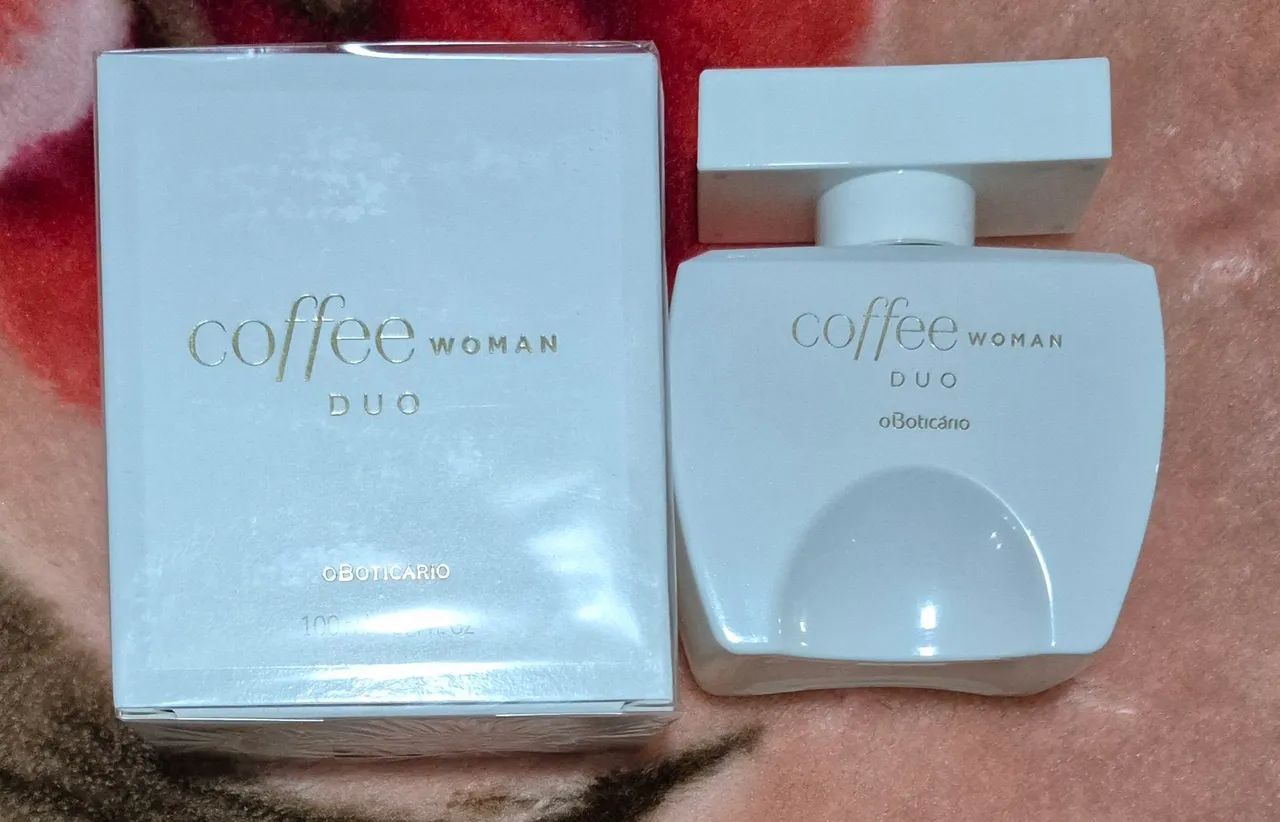 Perfume de mulher coffe com super precinho