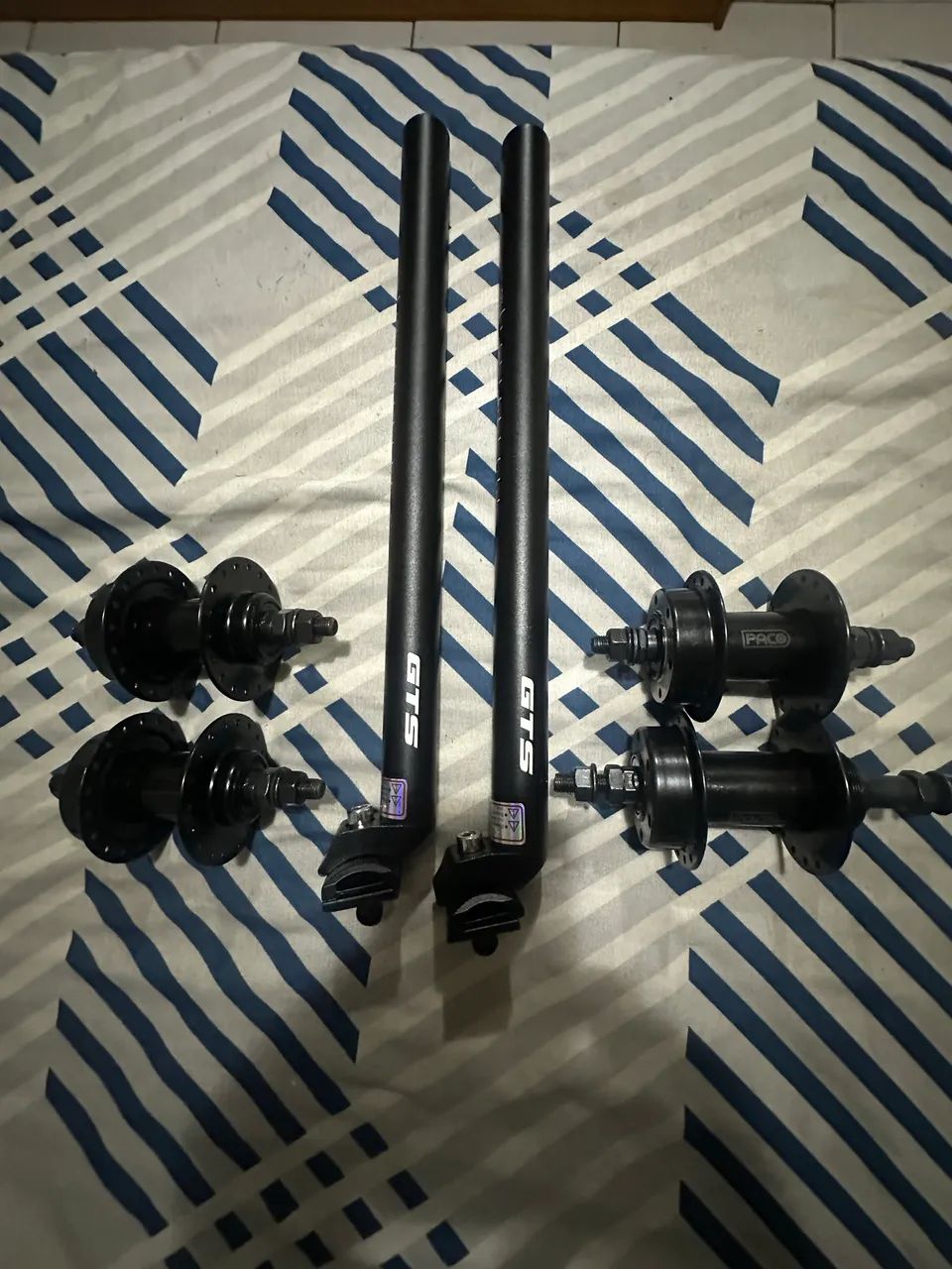 Camote e cubo de bicicleta aro29 - Foto 2