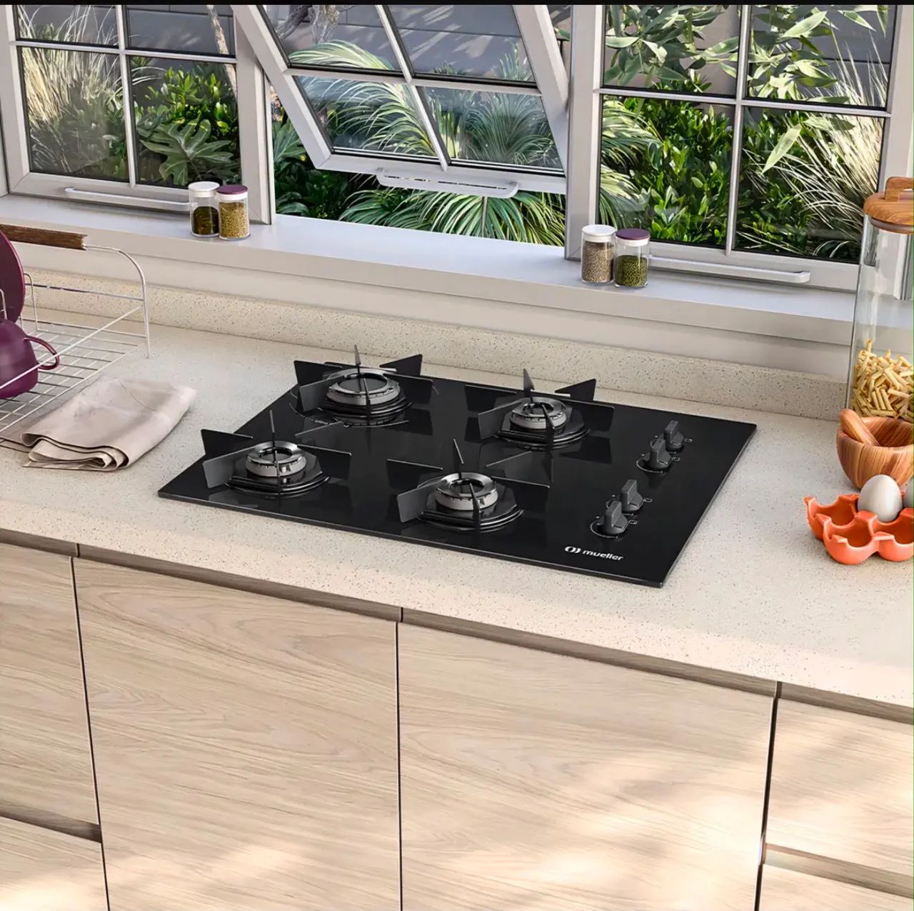 Cooktop 4 bocas Muller
