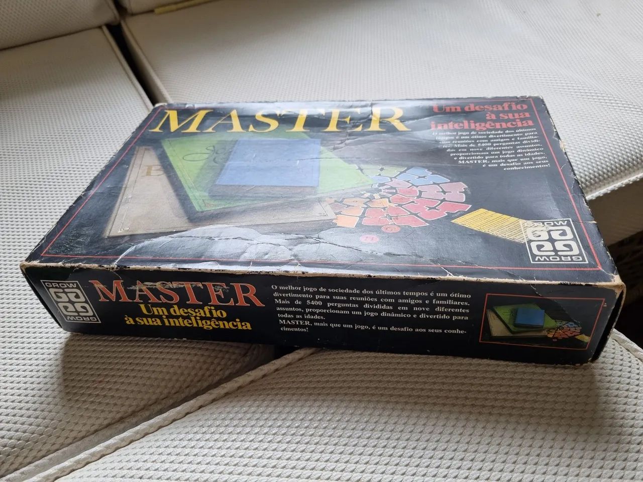 Jogo de Tabuleiro Master - Grow Clássico (Excelente Estado) - Foto 5