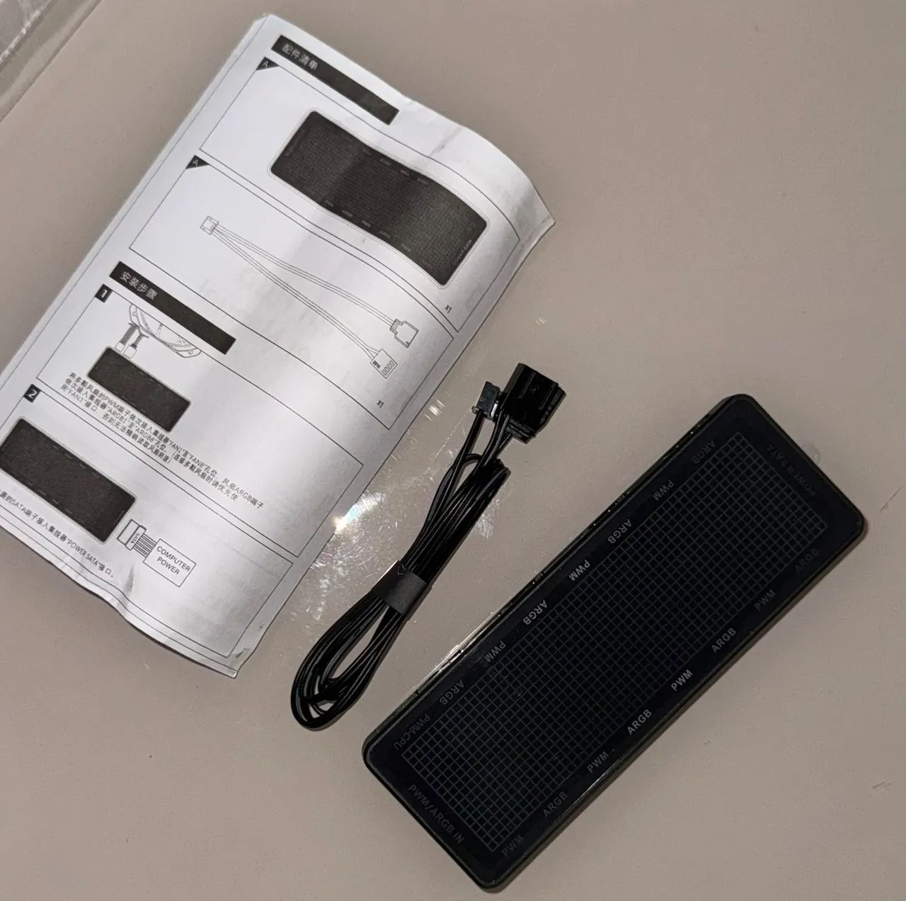 Controladora ARGB TEUCER 8 portas, 5v - Foto 2