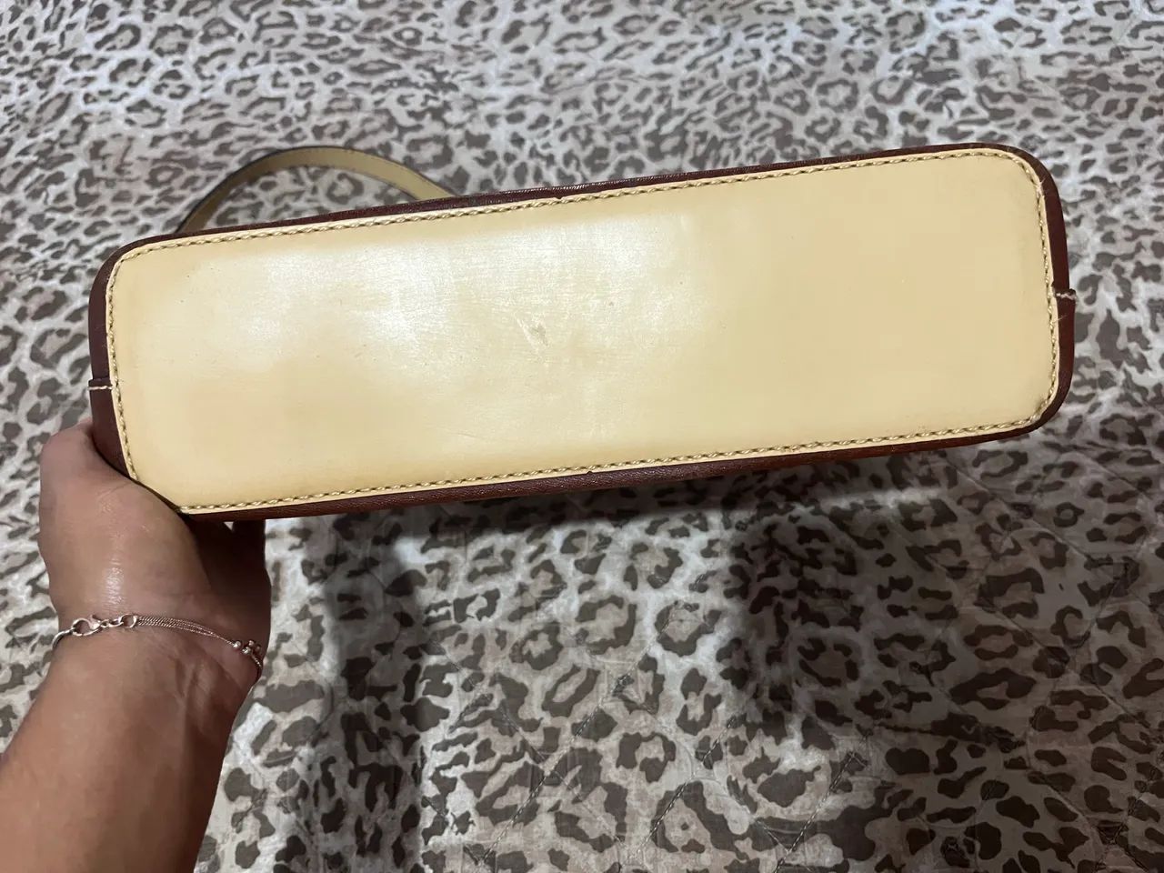 Bolsa de couro  - Foto 3