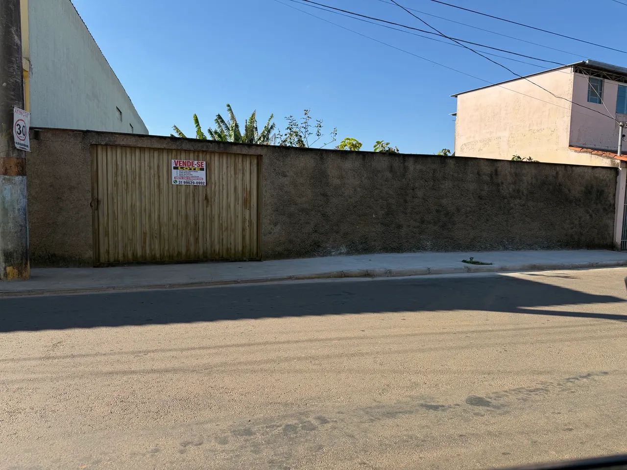 Lote centro de Queluzito 