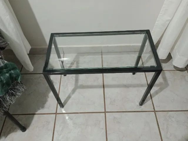Mesinha Multiuso - Vidro Temperado - Foto 4