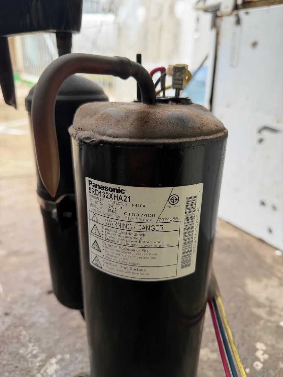 Vendo compressor 22 k Panassonic inverter 