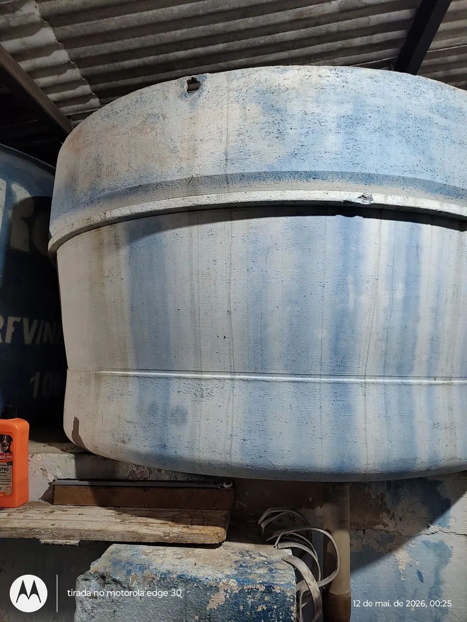 Caixa d'água 1000 litros