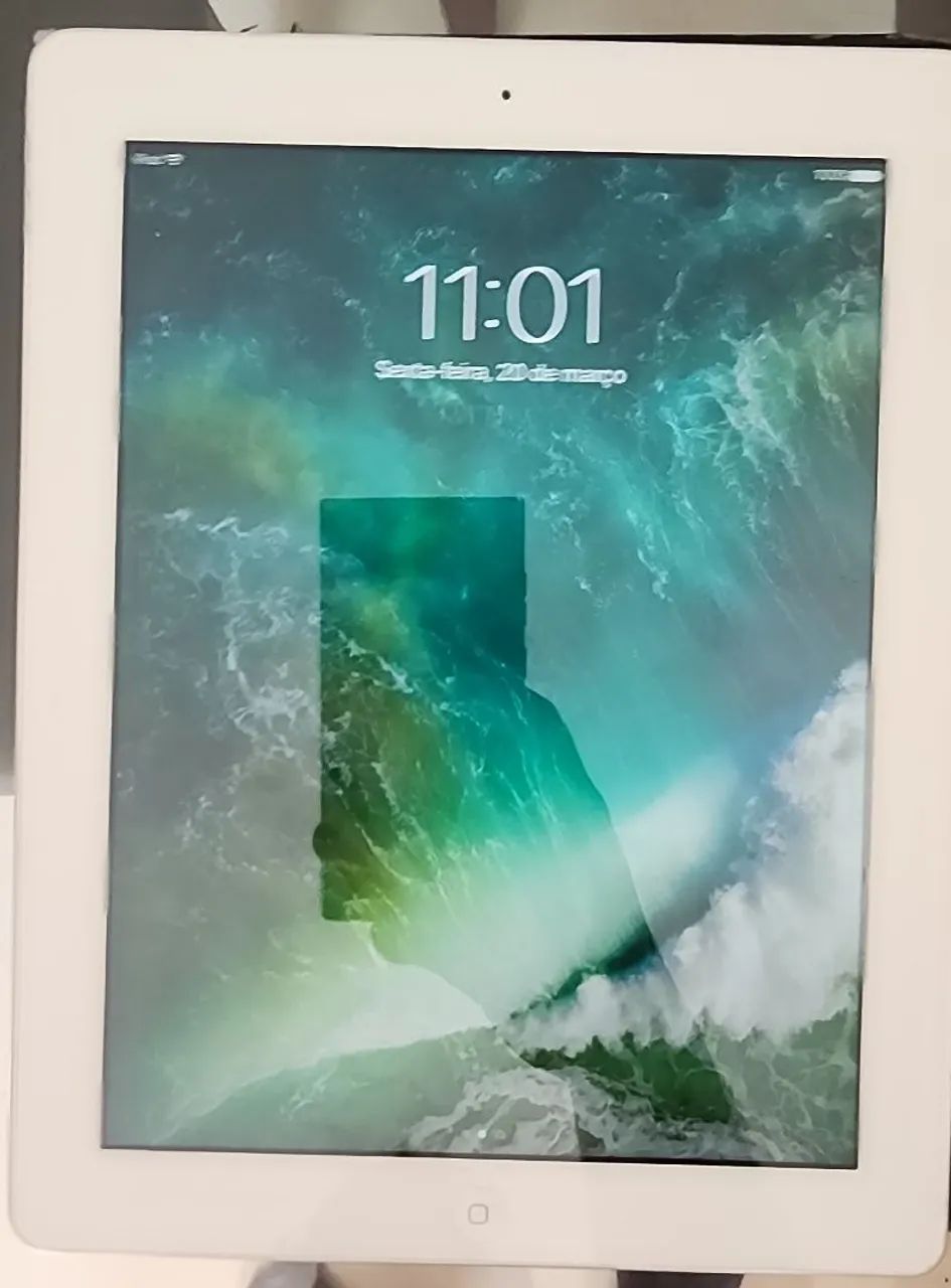Ipad 4 geração 16Gb Branco - Foto 2