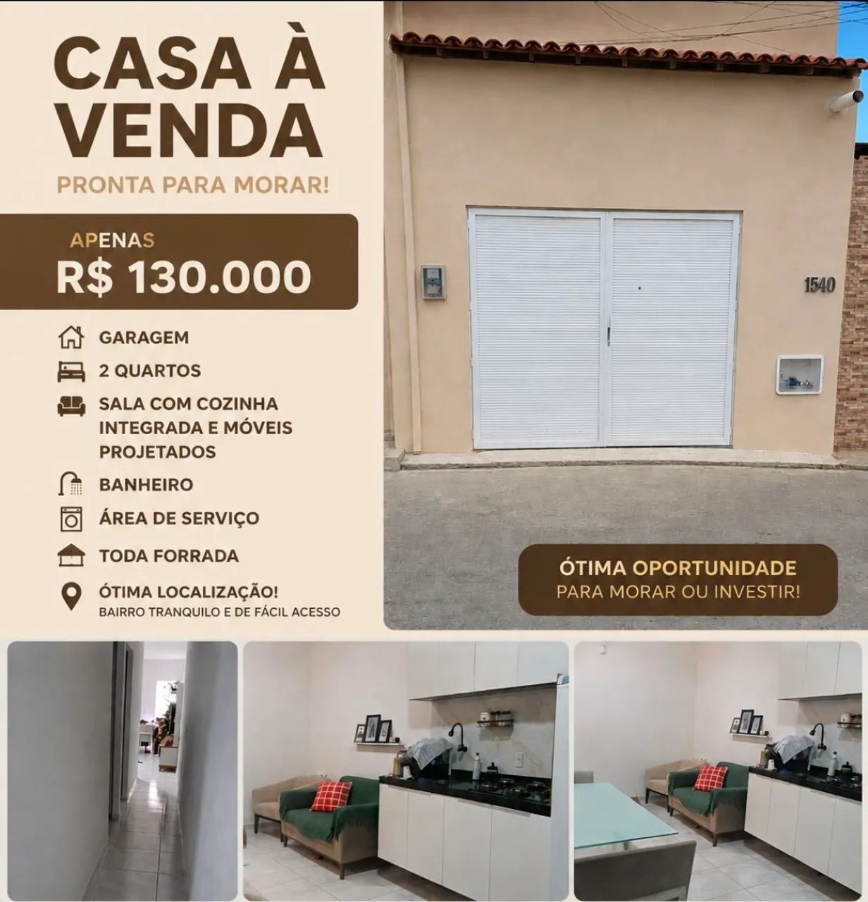 Vendo Casa No Pirambu