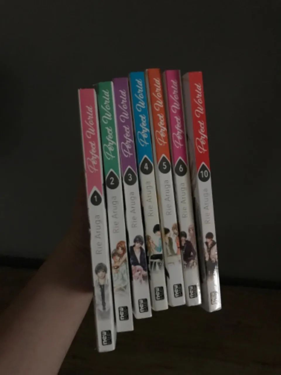 Mangá Perfect World 