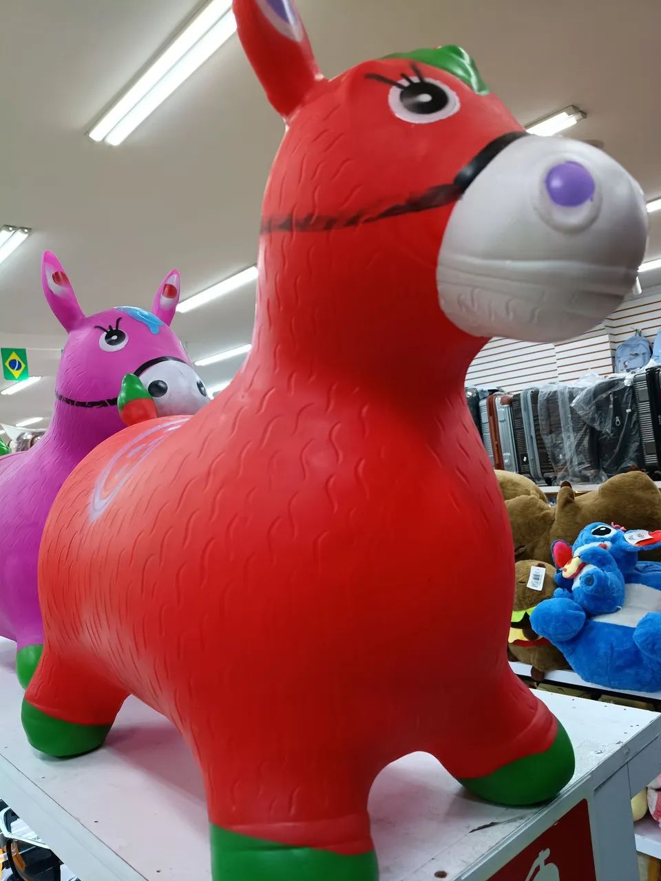 Cavalinho infantil brinquedo  - Foto 2