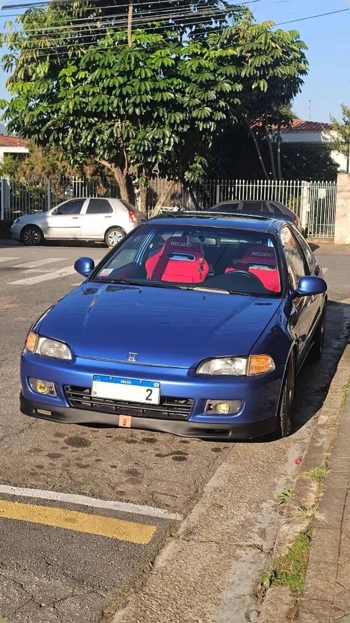Honda Civic Civic Hatch LSi 1993