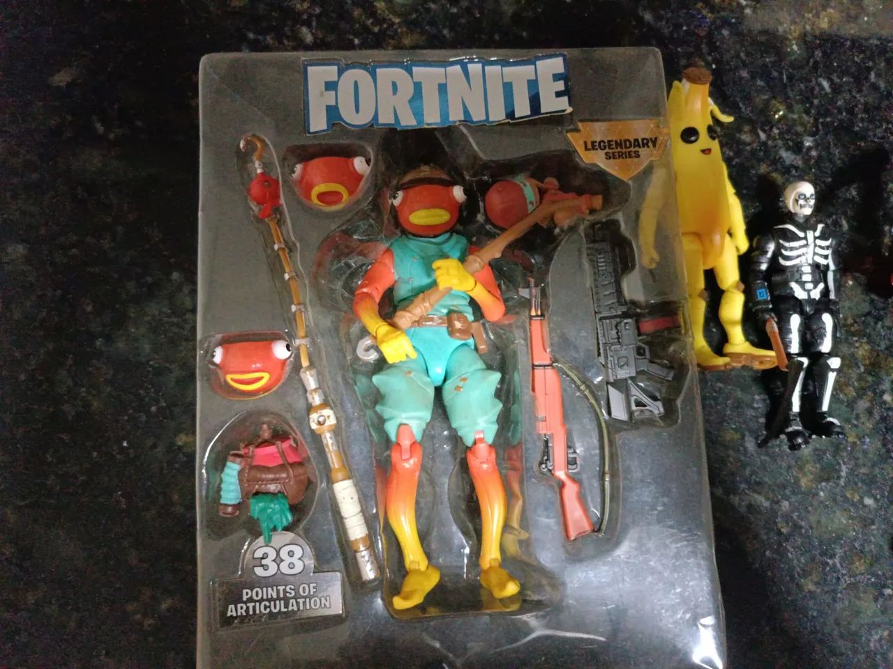 Lote action figures fortnite - Foto 2