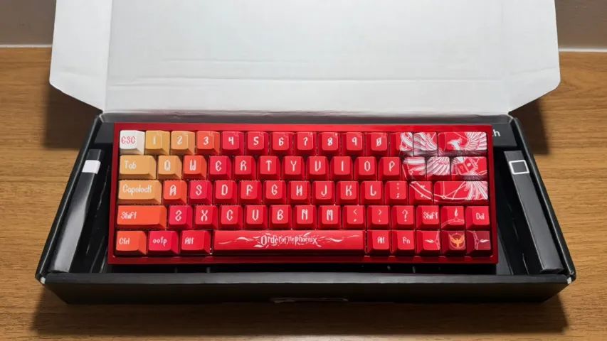 Teclado Magnético Everglide AE64 Pro, Wukong Switches, Carbon Plate