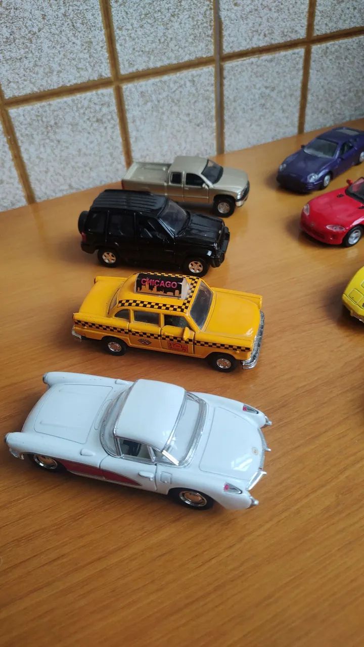 Coleção de carrinhos Maisto - Foto 3