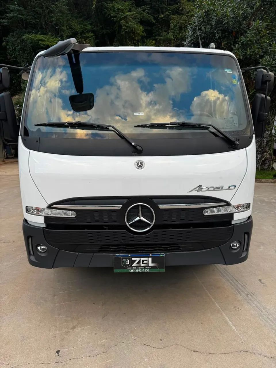 MB ACCELO 1117/46 4x2 - Foto 3