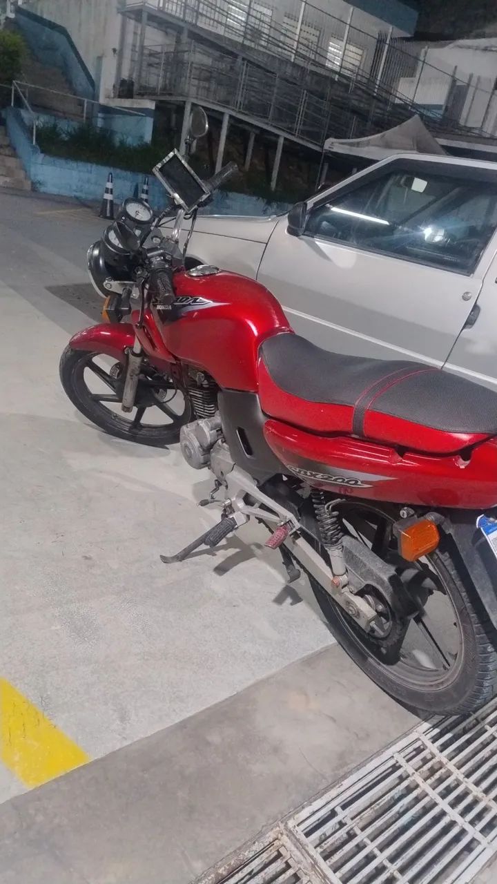 Estrada CBX honda - Foto 2