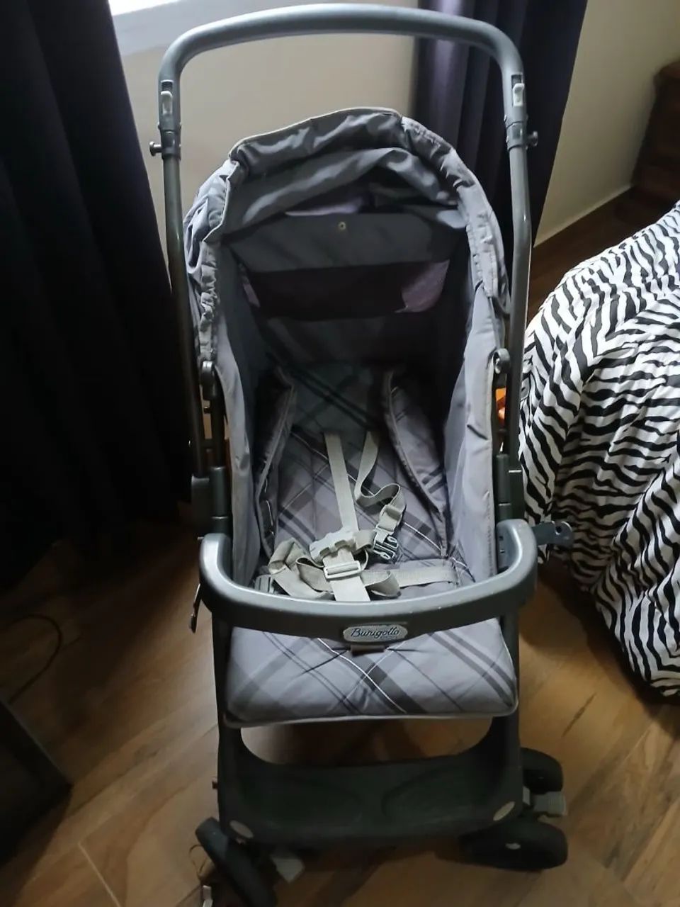 Carrinho de bebe USADO - Foto 3