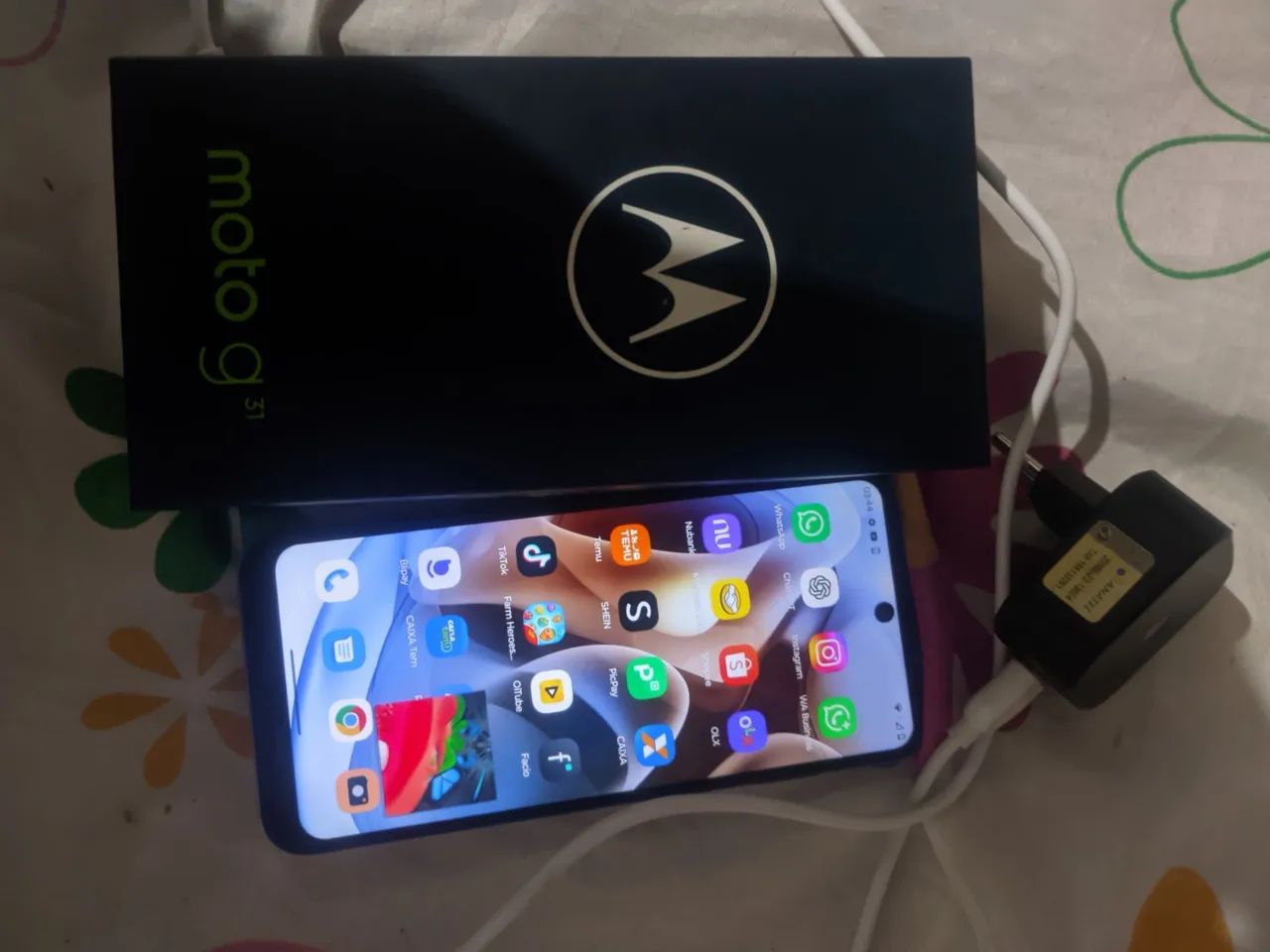 Moto g31 128gb topado  - Foto 4
